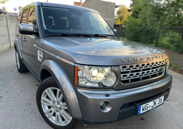 Land Rover Discovery cena 57900 przebieg: 230000, rok produkcji 2011 z Brzozów małe 466